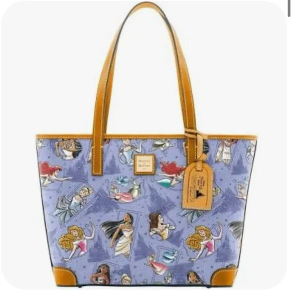 NWOT Disney Dooney Princess 2020 Marathon Tote - Picture 1 of 4